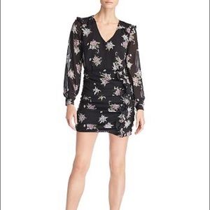 Nordstrom Heartloom Anthea Ruched Dress size Small